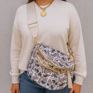 Camo Crossbody Bag